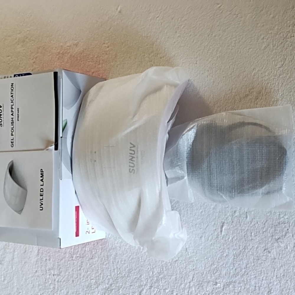 Sunuv 2 & 1 LED UV Nail Lamp